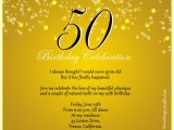 50th Birthday Invitation Ideas Wording Birthday Celebration Invitation 50th Birthday Invitation