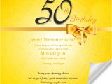 50th Birthday Invitation Sample 50th Birthday Invitation Wording Samples Wordings and