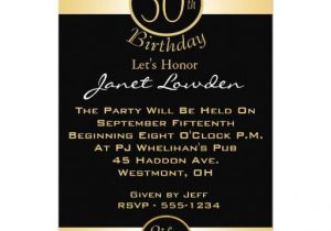 50th Birthday Invite Templates Uk Classic 50th Birthday Party Invitations 13 Cm X 18 Cm