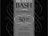 50th Birthday Party Invitation Template 50th Birthday Invitation Templates A Birthday Cake