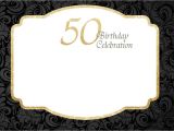 50th Birthday Party Invitation Template Free Printable 50th Birthday Invitations Template Free