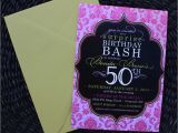 50th Birthday Party Invitations with Photo Party Invitations 50th Birthday Best Party Ideas