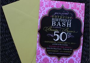 50th Birthday Party Invitations with Photo Party Invitations 50th Birthday Best Party Ideas
