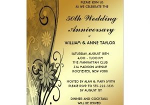 50th Wedding Invitations Designs 50th Anniversary Party Invitations Template Resume Builder