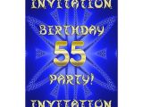 55th Birthday Party Invitations 55th Birthday Party Invitation Zazzle Ca