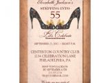 55th Birthday Party Invitations Personalized 55th Invitations Custominvitations4u Com