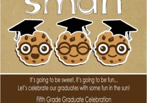 5th Grade Graduation Invitations 5th Grade Graduation Graduation End Of School Party Ideas