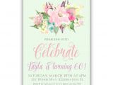 60th Birthday Brunch Invitations Women 39 S 60th Birthday Party Invitations 60th Invitations