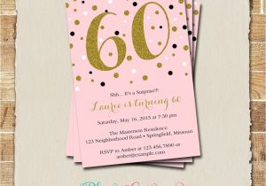 60th Birthday Invitation Ideas 20 Ideas 60th Birthday Party Invitations Card Templates