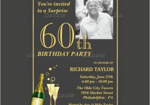 60th Birthday Invitation Sample 60th Birthday Invitations for Him Beneficialholdings Info