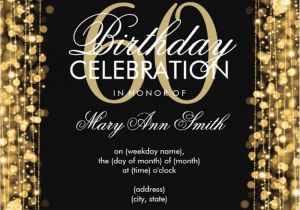 60th Birthday Invitation Template 20 Ideas 60th Birthday Party Invitations Card Templates