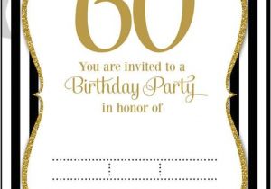 60th Birthday Invitation Template Download now Free Printable 60th Birthday Invitation