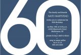 60th Birthday Invitation Templates Free Download Template 60th Birthday Invitation