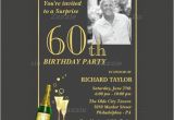 60th Birthday Invitations for Him 60th Birthday Invitations for Him