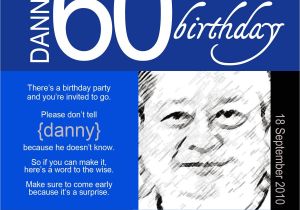 60th Birthday Invitations for Him Adult Birthday Invitation 60th Birthday Invitations