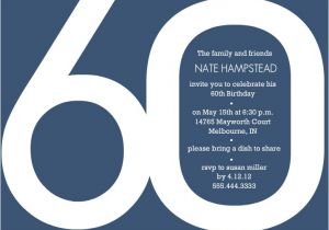 60th Birthday Invites Free Template Template 60th Birthday Invitation