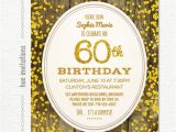 60th Birthday Party Invitation Templates Free Download 60th Birthday Invitation Templates 24 Free Psd Vector