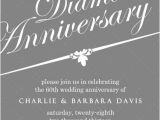 60th Wedding Anniversary Invitation Wording 21 Best Diamnond Wedding Anniversary Images On Pinterest
