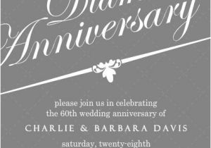 60th Wedding Anniversary Invitation Wording 21 Best Diamnond Wedding Anniversary Images On Pinterest