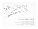 60th Wedding Anniversary Invitation Wording 60th Wedding Anniversary Invitations 5 Quot X 7 Quot Invitation