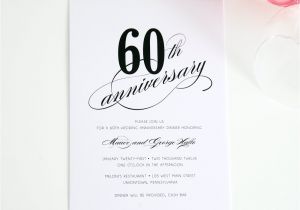 60th Wedding Anniversary Invitation Wording Happy Wedding Anniversary Quotes Cards Decorations Invitations