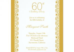 60th Wedding Anniversary Invitations Free Templates 20 Ideas 60th Birthday Party Invitations Card Templates
