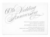 60th Wedding Anniversary Invitations Free Templates 60th Wedding Anniversary Invitation Templates