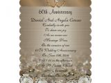 60th Wedding Anniversary Invitations Free Templates Wedding Invitation Wording 60th Wedding Anniversary