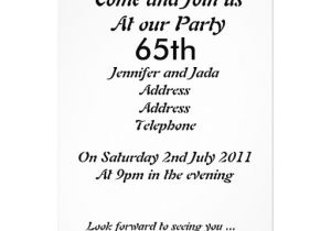 65th Birthday Invitation Verses 6 Best Images Of Birthday Newspaper Announcement Examples