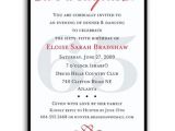 65th Birthday Party Invitation Wording Classic 65th Birthday Red Surprise Invitations Paperstyle