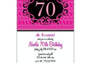70 Year Old Birthday Invitation Template 70 Birthday Invitations Templates Free Printable