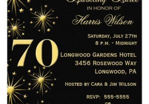 70 Year Old Birthday Invitations 70th Birthday Party Invitations Wording