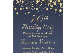 70 Year Old Birthday Invitations Download 70th Birthday Invitation Designs