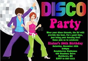 70s Party Invitations Templates 70 39 S Disco Dance Party Birthday Invitations Printable or