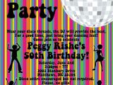 70s theme Party Invitations Disco Party Invitations 70 39 S Disco Dance Party