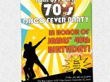 70s theme Party Invitations Printable Disco Ball 70 39 S Seventies themed Party