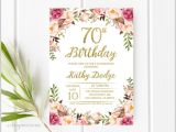70th Birthday Invitation Template Word 14 70th Birthday Invitation Card Templates Designs
