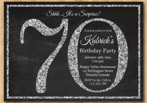 70th Birthday Invitation Wording 70th Birthday Party Invitations