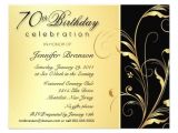 70th Birthday Invitation Wording Examples 70th Birthday Surprise Party Invitations