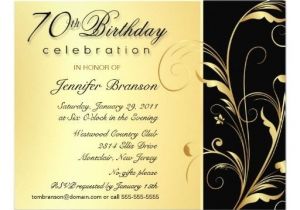 70th Birthday Invitation Wordings 70th Birthday Surprise Party Invitations