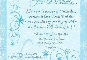 70th Birthday Invitation Wordings Youre Invited to A Dinner Party