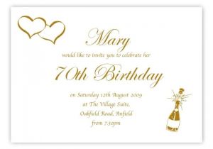 70th Birthday Invitations Free Download 25 Best Ideas About Birthday Party Invitation Wording On