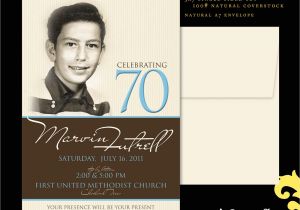 70th Birthday Invitations Free Download Nealon Design 70th Birthday Party Invitation