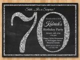 70th Birthday Party Invitations Wording 70th Birthday Party Invitations Party Invitations Templates