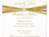 75th Birthday Invitation Ideas 67 Best Images About 75th Birthday Invitations On