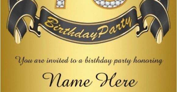 75th Birthday Invitation Wording Ideas 75th Birthday Invitations 50 Gorgeous 75th Party Invites