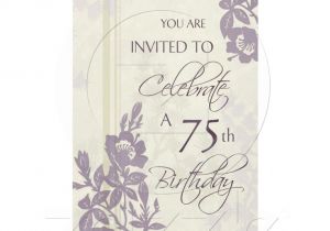 75th Birthday Party Invitation Ideas 17 Best Images About 75th Birthday Party Ideas On Pinterest