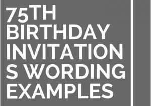 75th Birthday Party Invitation Wording Best 25 75th Birthday Invitations Ideas On Pinterest
