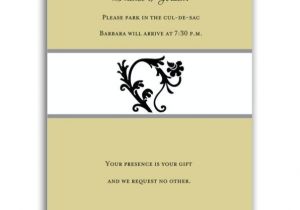 75th Birthday Party Invitation Wording Elegant Vine Chartreuse 75th Birthday Invitations Paperstyle