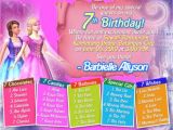 7th Birthday Invitation Message Sample Invitation Card for 7th Birthday Girl